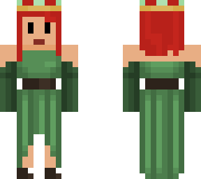 queen skin edit