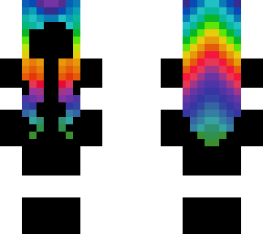 rainbow girl