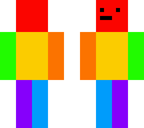 rainbow man