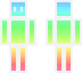rainbow robot