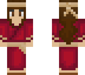 red costume