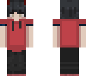 red e-boy skin
