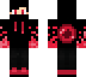 red enderman boy