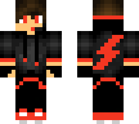 red gamer boy