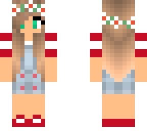 red girl