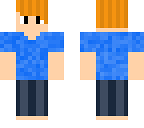 red hair