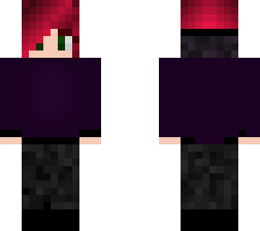 red hair wip