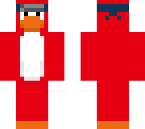 red ninja penguin