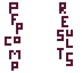 results! - pfp comp results