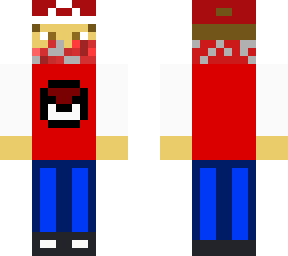scarfed trainer