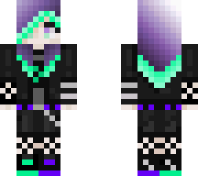 scene girl