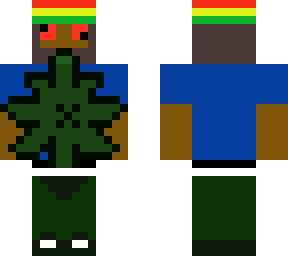 smoking weed | Minecraft Skins