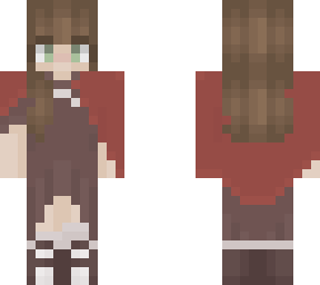 skin: little red riding hood lol