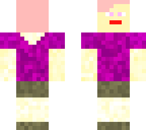 skin de minecraft