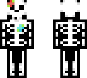 skull flower