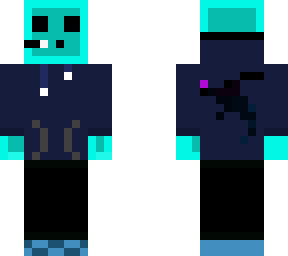 slime in sweater
