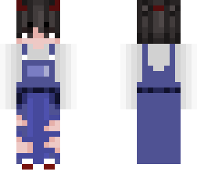 softy devil boy skin