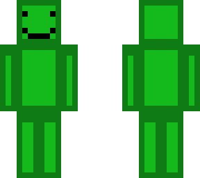 some green dude idk