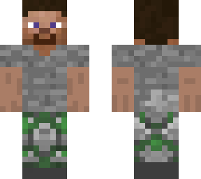 steve's friend (mossy cobble steve)