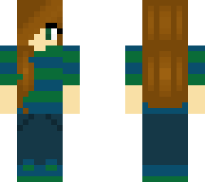 stripey shirt girl