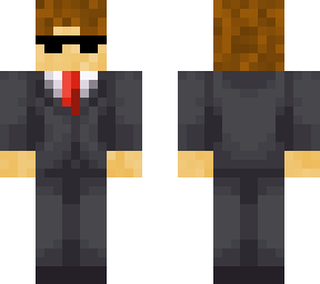 suit with sunglasses