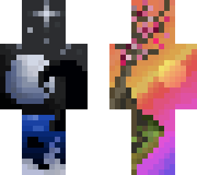 sun and moon