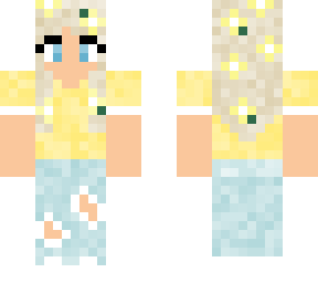 sunflower girl