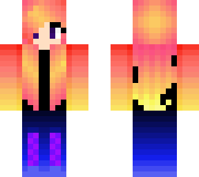 sunset girl (edited)