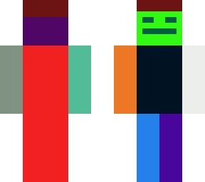 the multicolor