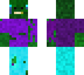 the teenage croc man thing ????