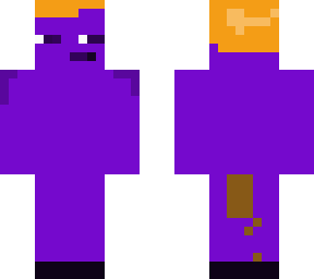 trump purple guy