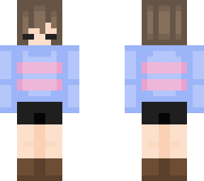 undertale set #1: frisk