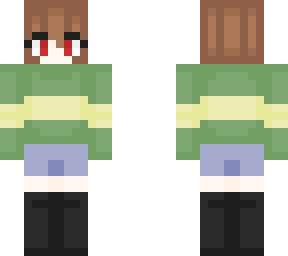 undertale set #2: chara