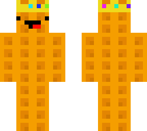 waffle crown