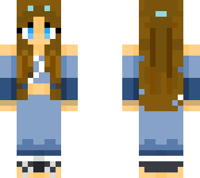 water tribe girl