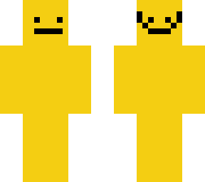 which one is the right face?
