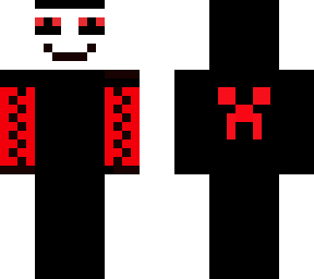 white enderman creeper hoodie