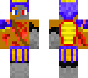 wounded cyborg gladiator