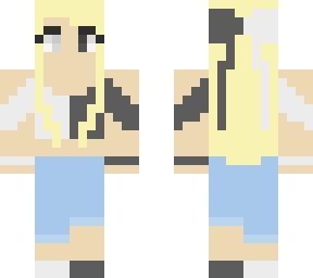 yin yang girl (hair down)