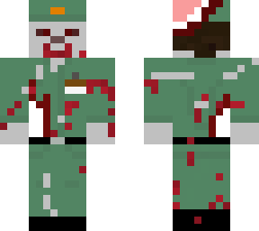 zombie army commander