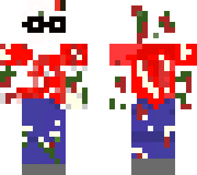 zombie glasses guy