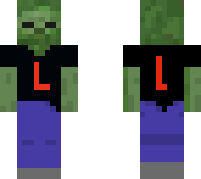 zombie with l