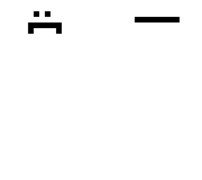 ~-.^* emoticon mask : sadness and deppress *^.-~