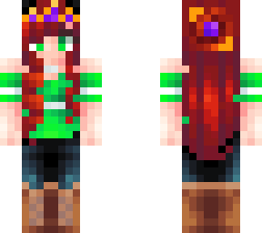 ~queen of the pandas~ remake of my second skin!!