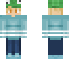 ~teal frogo~