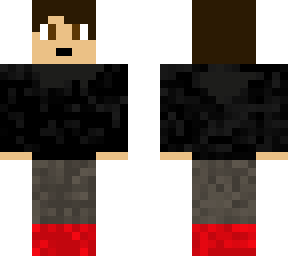 a human boy who is completely normal