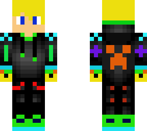 ac gamings (youtube) minecraft coolgamer skin :d