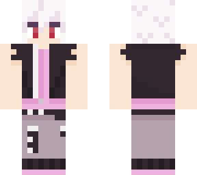 albino boy