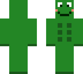 backwards frog