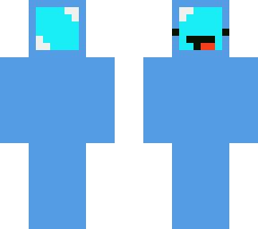 backwards skin